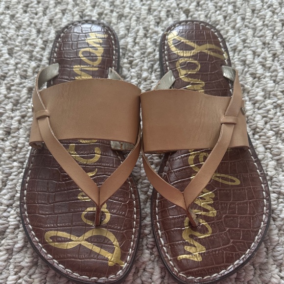 Sam Edelman Shoes - Sam Edelman Brown and Tan Sandals